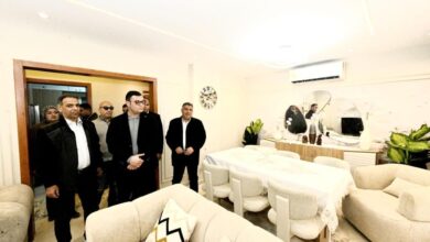 وزير الإسكان: تسليم وحدات «سكن لكل المصريين» في حدائق أكتوبر قريبا وزير الإسكان: تسليم وحدات «سكن لكل المصريين» في حدائق أكتوبر قريبا