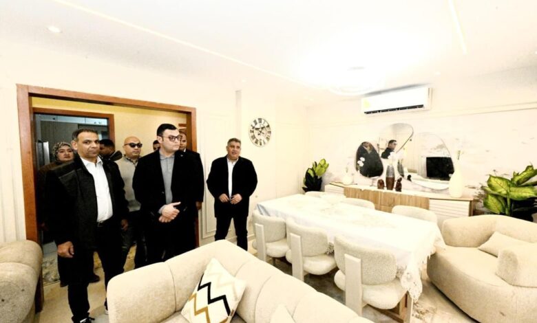 وزير الإسكان: تسليم وحدات «سكن لكل المصريين» في حدائق أكتوبر قريبا وزير الإسكان: تسليم وحدات «سكن لكل المصريين» في حدائق أكتوبر قريبا