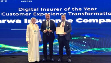 ثروة للتأمين تفوز بجائزة “شركة التأمين الرقمي لعام 2026” في MENA