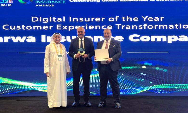 ثروة للتأمين تفوز بجائزة “شركة التأمين الرقمي لعام 2026” في MENA