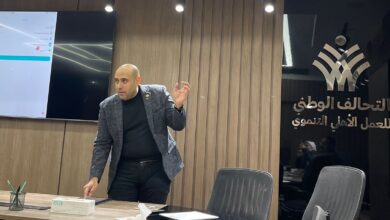 إسلام نصر الله يستعرض تجربة تطبيق «سند» أمام التحالف الوطني للعمل الأهلي 