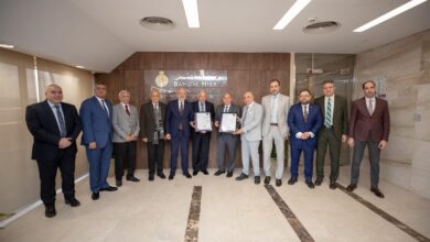 بنك مصر يحصل على شهادة الأيزو في إدارة أمن ومرونة سلاسل الإمداد