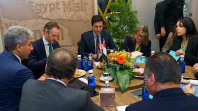 وزير السياحة يبحث مع شركات إسبانية زيادة الحركة الوافدة لمصر