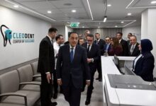 رئيس الوزراء يتفقد عددًا من الأقسام المختلفة بمستشفى كليوباترا التجمع (سكاي)