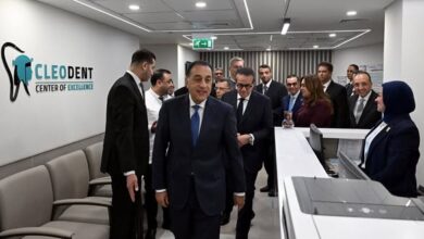 رئيس الوزراء يتفقد عددًا من الأقسام المختلفة بمستشفى كليوباترا التجمع (سكاي)