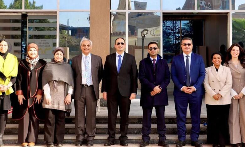 تعاون بين “صندوق مكافحة الإدمان” و”منظمة الصحة العالمية” لمكافحة المخدرات تعاون بين “صندوق مكافحة الإدمان” و”منظمة الصحة العالمية” لمكافحة المخدرات