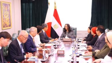وزيرة التضامن: نستفيد من التجربة اليابانية في التعليم والطفولة