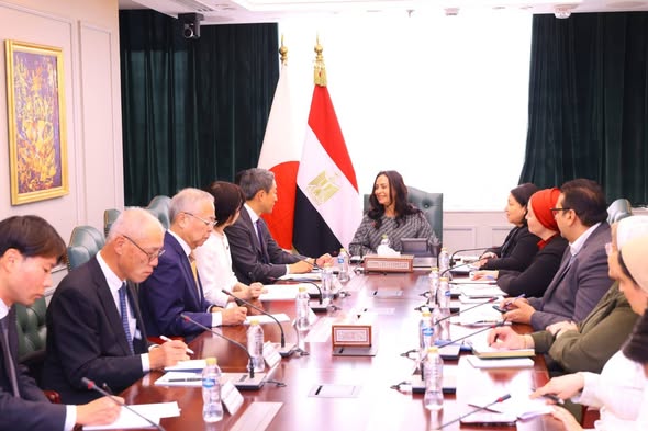 وزيرة التضامن: نستفيد من التجربة اليابانية في التعليم والطفولة وزيرة التضامن: نستفيد من التجربة اليابانية في التعليم والطفولة
