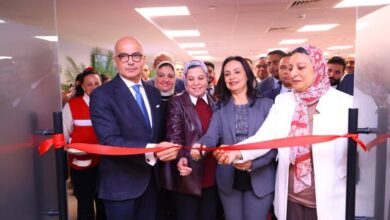 وزيرة التضامن وجامعة عين شمس يفتتحان المركز التطوعي والمرصد المجتمعي للجامعة