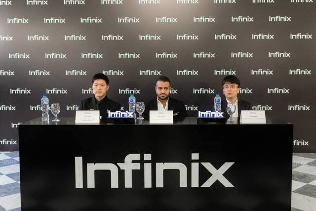 إنفينيكس تشيد بمنظومة حوكمة الهواتف المحمولة ودورها في دعم التصنيع المحلي