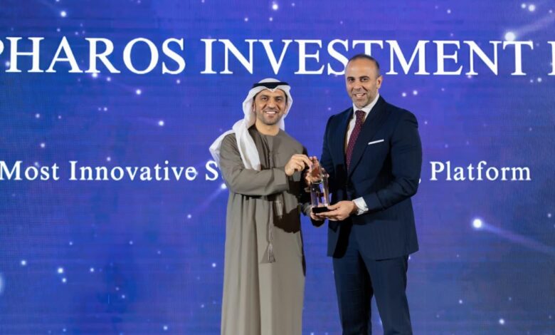 الأهلي فاروس تفوز بجائزة Global Economics لأفضل منصة مبتكرة لهيكلة الصكوك الأهلي فاروس تفوز بجائزة Global Economics لأفضل منصة مبتكرة لهيكلة الصكوك