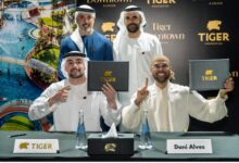 نجم كرة القدم البرازيلي داني ألفيس يقتني دوبلكس فاخراً من تايجر العقارية في تايجر داون تاون عجمان