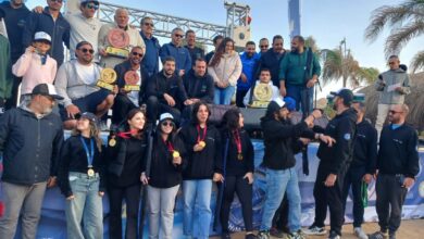 بالصور.. «مونت جلالة» تحتضن بطولة صيد الأسماك المفتوحة بمشاركة 14 فريقًا