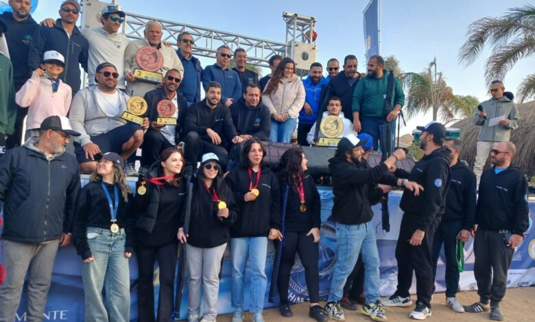 بالصور.. «مونت جلالة» تحتضن بطولة صيد الأسماك المفتوحة بمشاركة 14 فريقًا