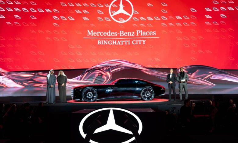 World’s First Mercedes-Benz Branded City Launched by Binghatti in Meydan, Marking the Largest Real Estate Event in Dubai’s History