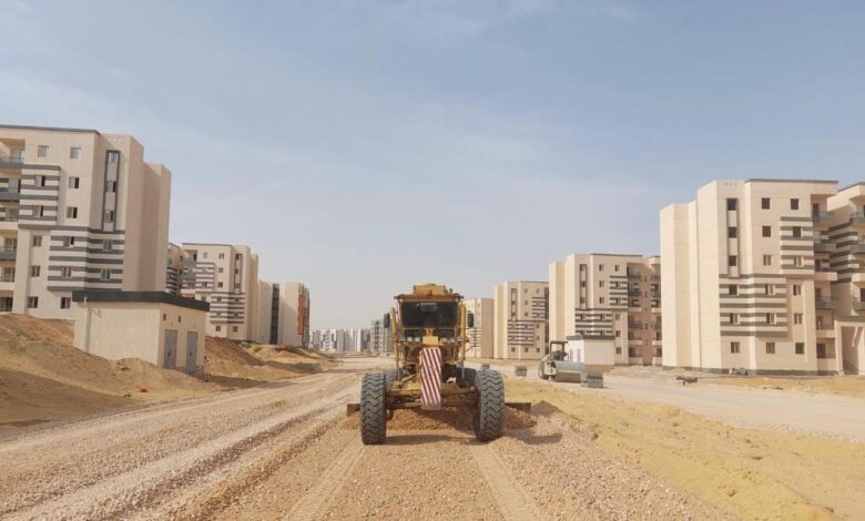 مسئولو “المدن الجديدة” يتفقدون المشروعات السكنية والخدمية لمتابعة التنفيذ