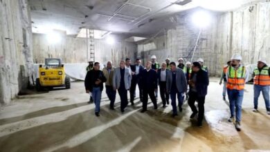 كامل الوزير يتفقد الخط الرابع لمترو الأنفاق ويؤكد أعمال ضخمة بأيادي مصرية