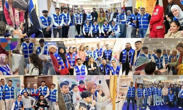 “القومي لذوي الإعاقة” يوفر كراسي متحركة بمعرض الكتاب