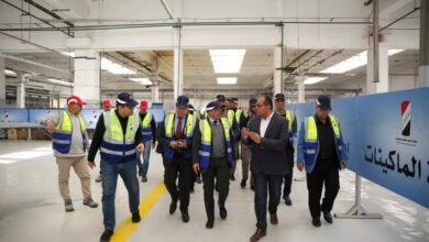 “النصر للسيارات” تستعرض أحدث حافلاتها السياحية أمام وفد وزارة السياحة