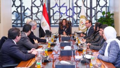 وزيرة البيئة: الانتهاء من دراسة تقييم الأثر لمشروع توليد الكهرباء من الرياح بالبحر الأحمر