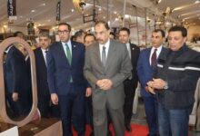 جهاز تنمية المشروعات يفتتح معارض صنع في دمياط للأثاث في محافظة سوهاج