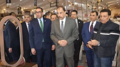 جهاز تنمية المشروعات يفتتح معارض صنع في دمياط للأثاث في محافظة سوهاج