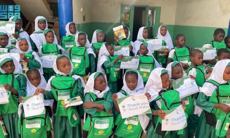 مركز الملك سلمان للإغاثة يعزّز الحق في التعليم عبر 177 مشروعًا إنسانيًا حول العالم