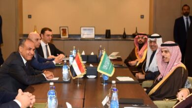 وزير الخارجية يعقد مباحثات ثنائية مع نظيره السعودي لمناقشة الأوضاع الإقليمية