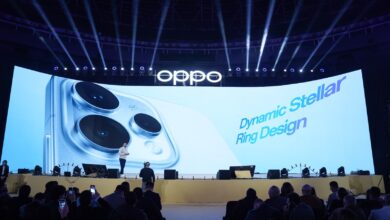 بالصور.. أوبو تطلق سلسلة Reno15 5G في مصر بتقنيات تصوير احترافية وتصميم مستوحى من الضوء