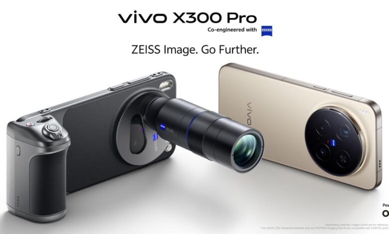 بدءًا من اليوم.. vivo تطرح هاتف X300 Pro رسميًا في السوق المصري بكاميرا ZEISS APO بدقة 200 ميجابكسل