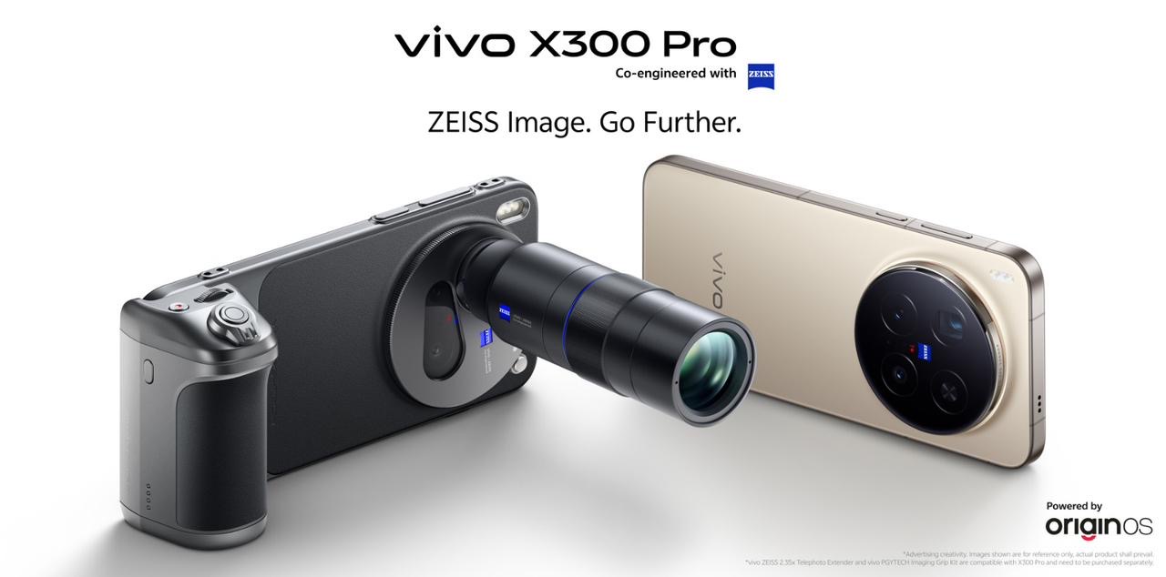 بدءًا من اليوم.. vivo تطرح هاتف X300 Pro رسميًا في السوق المصري بكاميرا ZEISS APO بدقة 200 ميجابكسل