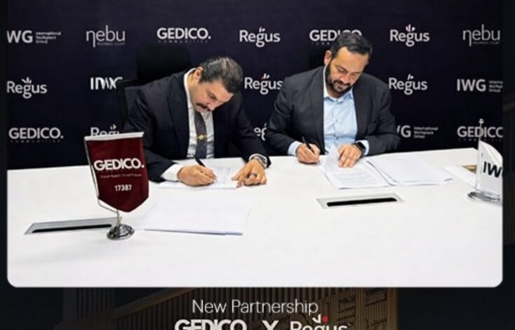 Strategic partnership between IWG and Gedico Communities in the Administrative Capital’s administrative district