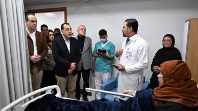رئيس الوزراء يتفقد مجمع الأقصر الطبي الدولي ويؤكد نقلة نوعية في الخدمات الصحية رئيس الوزراء يتفقد مجمع الأقصر الطبي الدولي ويؤكد نقلة نوعية في الخدمات الصحية