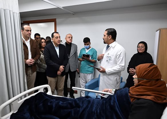 رئيس الوزراء يتفقد مجمع الأقصر الطبي الدولي ويؤكد نقلة نوعية في الخدمات الصحية رئيس الوزراء يتفقد مجمع الأقصر الطبي الدولي ويؤكد نقلة نوعية في الخدمات الصحية