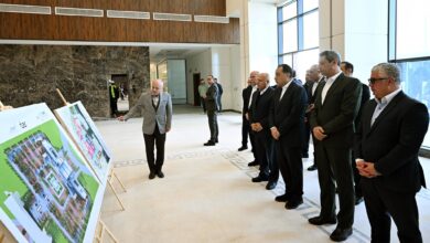 قادمة من بيروت.. وصول السفينة CMA CGM IRON وعلى متنها 13 ألف حاوية