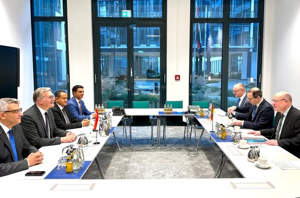 مباحثات مصرية ألمانية لتعزيز التعاون في قطاع الطاقة