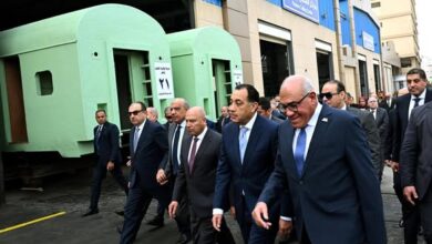 تسليم 10 قطارات مترو أنفاق مكيفة للخط الثالث بالقاهرة بالتعاون مع شركة “هيونداي روتيم” الكورية