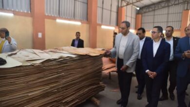 بتكلفة 3.3 مليون دولار .. مشروع إيجل وود يستهدف تصدير 70% من إنتاج ألواح الأبلكاش خارج مصر بتكلفة 3.3 مليون دولار .. مشروع إيجل وود يستهدف تصدير 70% من إنتاج ألواح الأبلكاش خارج مصر