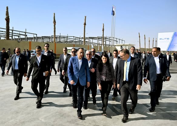 رئيس الوزراء يشهد افتتاحات جديدة في السخنة الصناعية باستثمارات تتجاوز 190 مليون دولار