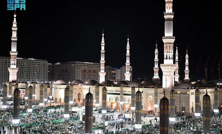 المسجد النبوي يستقبل أكثر من 25 مليون مصل وزائر خلال شهر رجب