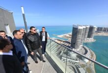 وزير الإسكان: الإسراع بتسليم وحدات «مزارين» وبرج LD06 وفق الجداول المحددة