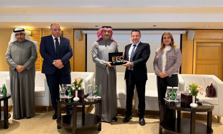 البعثة التجارية المصرية تكمل جولتها من قطر إلى الكويت لتعزيز الصادرات الهندسية “صور”