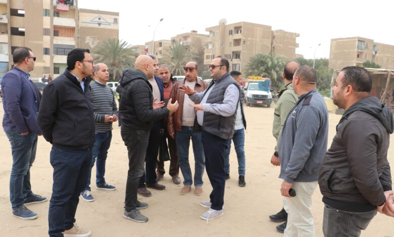 رئيس جهاز 6 أكتوبر يقود حملات مكبرة لإزالة الإشغالات وتحرير أراضي الدولة