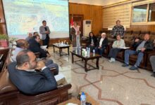 محمد عادل يلتقي سكان القطاع الشمالي في 6 أكتوبر لمتابعة التحويلات المرورية