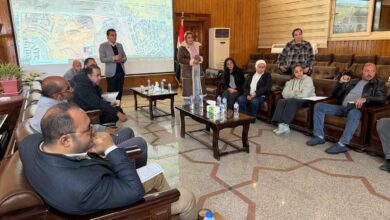 محمد عادل يلتقي سكان القطاع الشمالي في 6 أكتوبر لمتابعة التحويلات المرورية