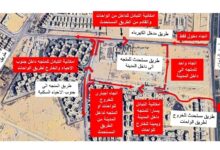 خطة تطوير عاجلة لمدخل شارع الكهرباء لمنع التكدسات في 6 أكتوبر