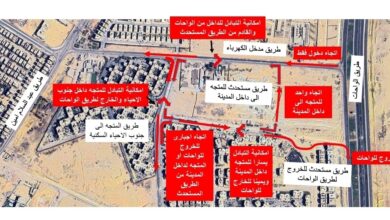 خطة تطوير عاجلة لمدخل شارع الكهرباء لمنع التكدسات في 6 أكتوبر