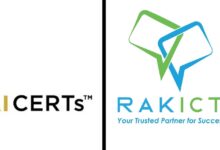شركة RAKICT تتعاون مع AI CERTs®️ لتعزيز تدريب واعتماد مهارات الذكاء الاصطناعي في مصر والشرق الأوسط وأفريقيا