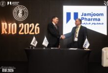 جمجوم فارما توقع بروتوكول تعاون مع معهد البحوث لأمراض العيون لدعم التعليم الطبي في مصر