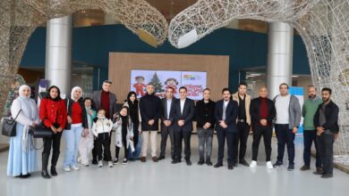 شركة Arabian Mark Developments تزور مستشفى الناس وتقدم دعمًا في إطار مسئوليتها المجتمعية